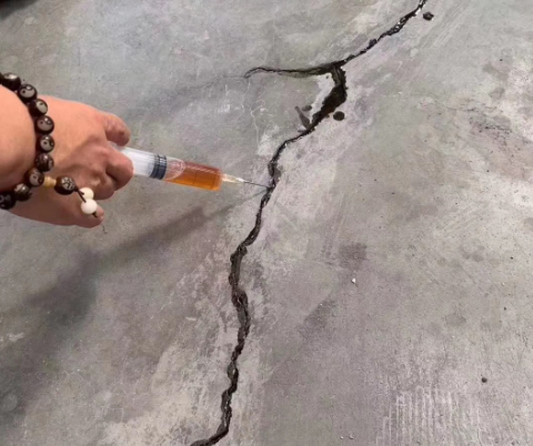 合阳混凝土裂缝修补技术详解​