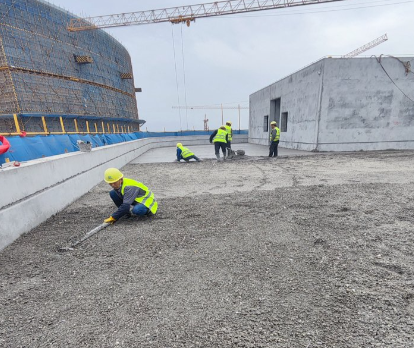 合阳轻集料混凝土施工流程及注意事项